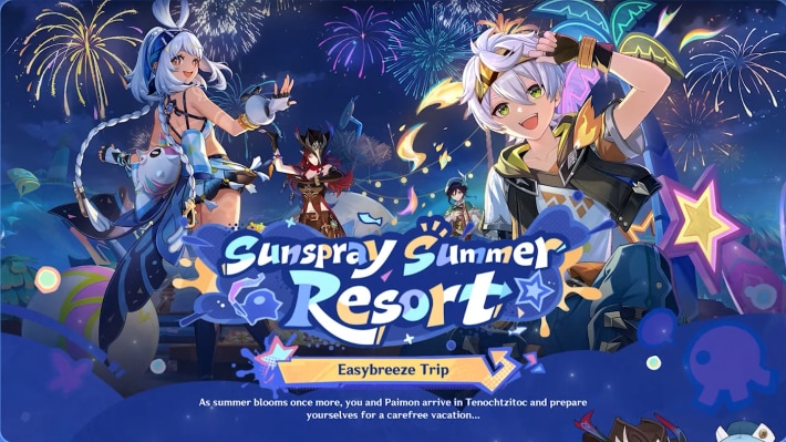 5.8 Summer Event