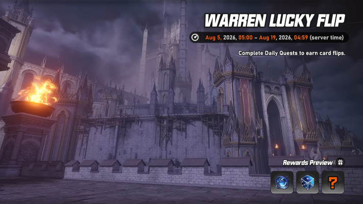 Warren Lucky Flip Image