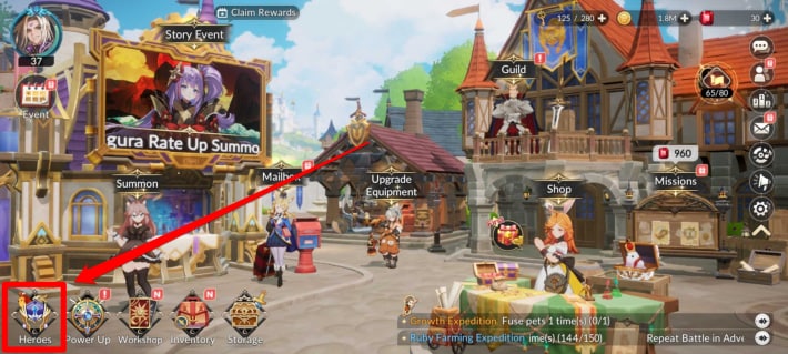 Seven Knights Re:BIRTH (7K Rebirth) - Step 1