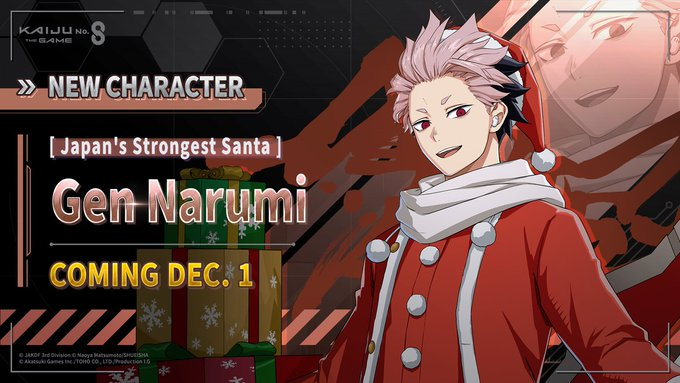 Kaiju No. 8 The Game Gen Narumi Japan