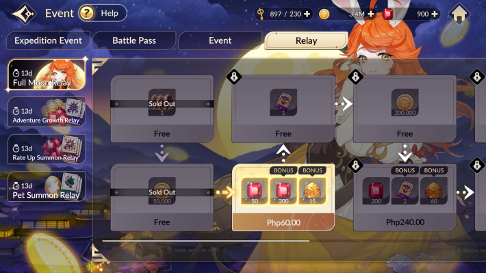 Full Moon Relay