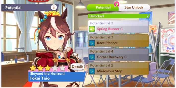 Unlock Skills