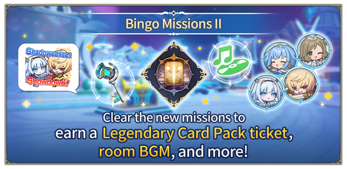 Shadowverse Worlds Beyond Bingo Missions II