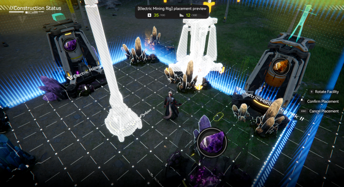 Arknights Endfield Building Electric Mining Rigs