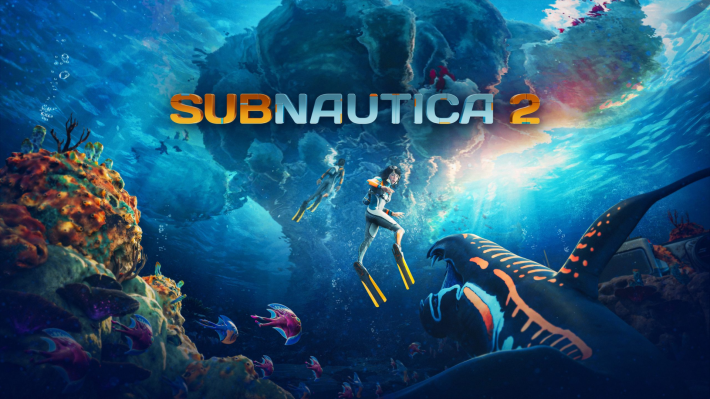 Subnautica 2 Key Art