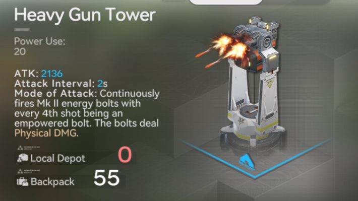 Heavy Gun Tower สามารถกำจัดบอสได้