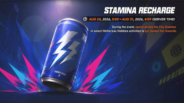 Stamina Recharge