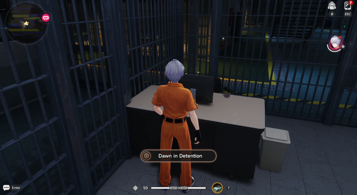 Dawn in Detention