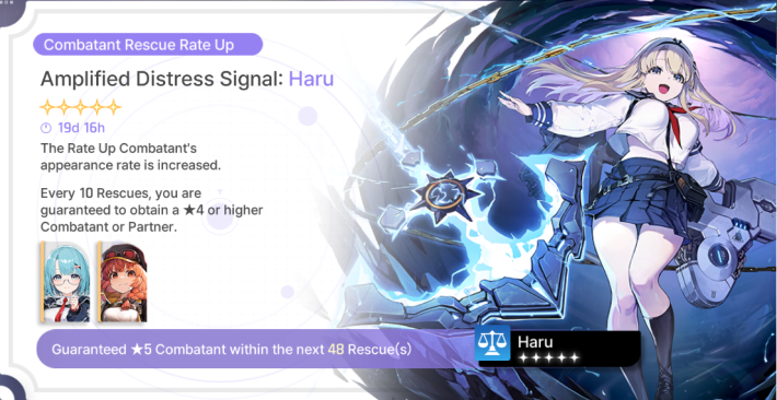 Amplified Distress Signal: Haru