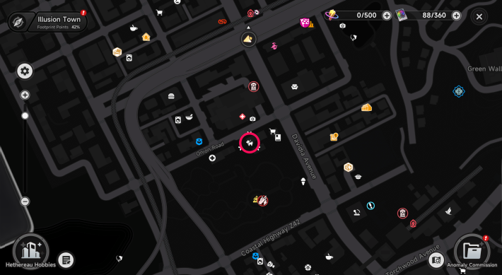 NTE Pet Shop Location in Davidia Avenue
