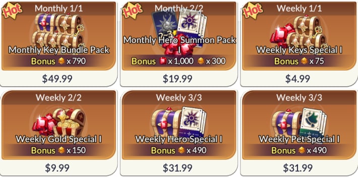 Limited Time Pack