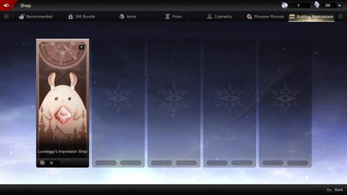 Duet Night Abyss (DNA) - Lunoeggy's Shop