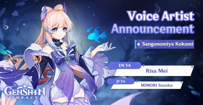Kokomi Voice Actor