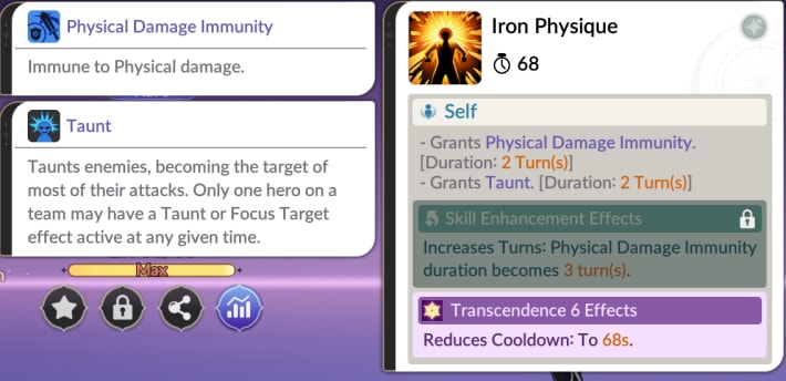 Taunt skill