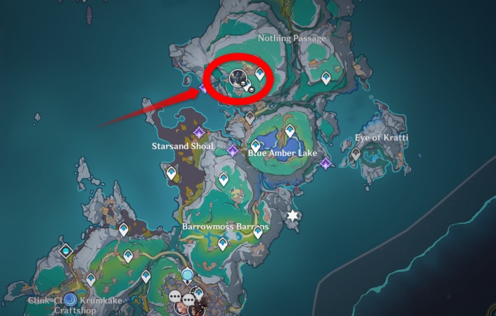 Boss Location