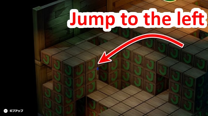 Jump to the left