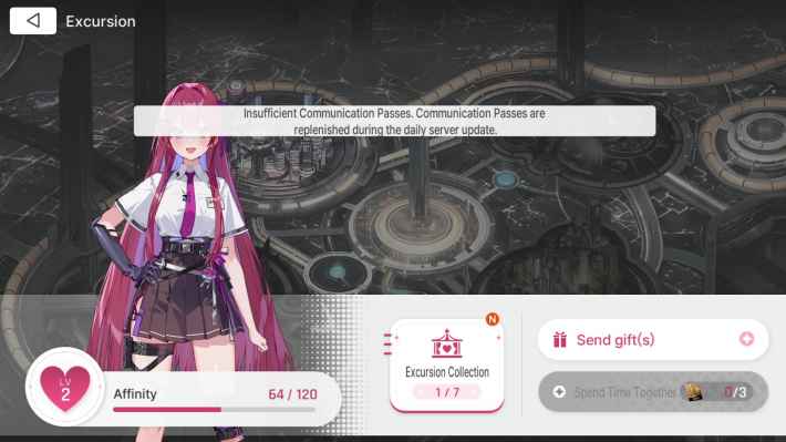 Chaos Zero Nightmare Excursion