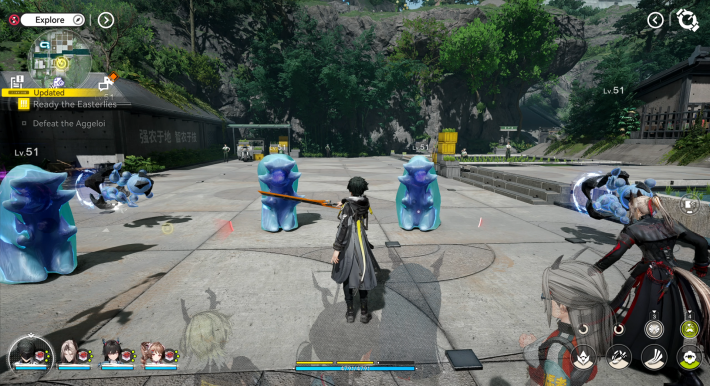 Arknights Endfield Ambushed by Aggeloi