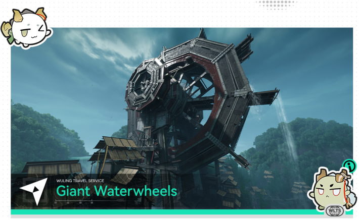Giant Waterwheels