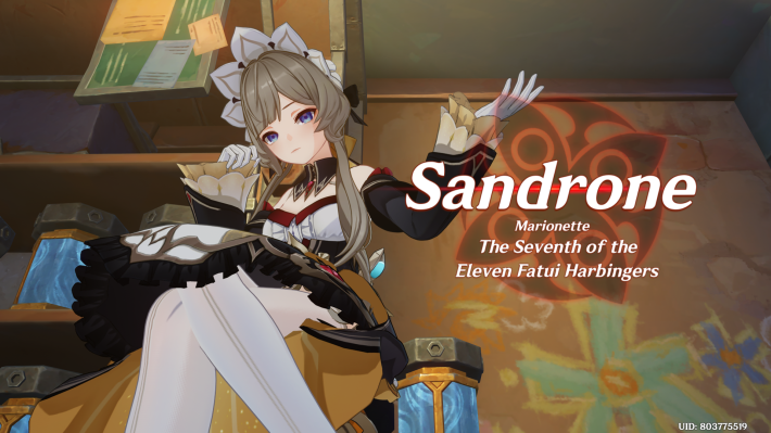 Seventh Of The Eleven Fatui Harbingers