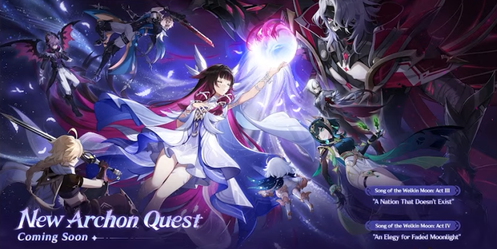 Song of the Welkin Moon Acts 3 and 4