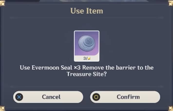 Evermoon Seal