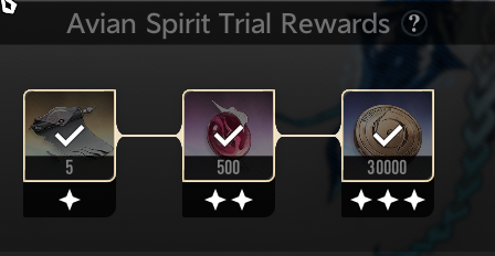 Image of Avian Spirit Trial Reward