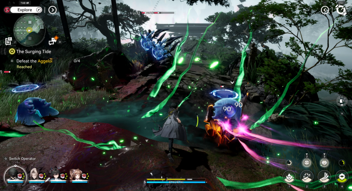 Arknights Endfield Endmin Fights Aggeloi