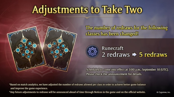 Shadowveerse Worlds Beyond Adjustments to Take Two