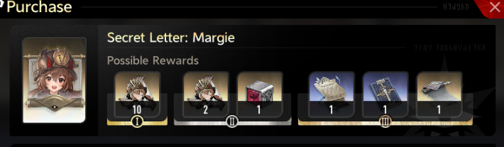 Use Secret Letters In Covert Commissions