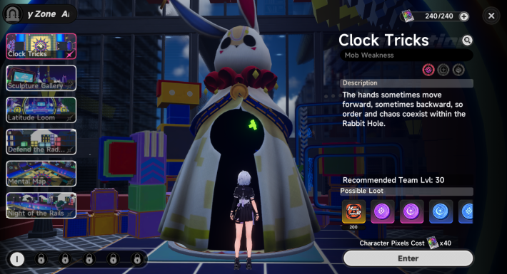 NTE: Neverness to Everness Rabbit Hole Image