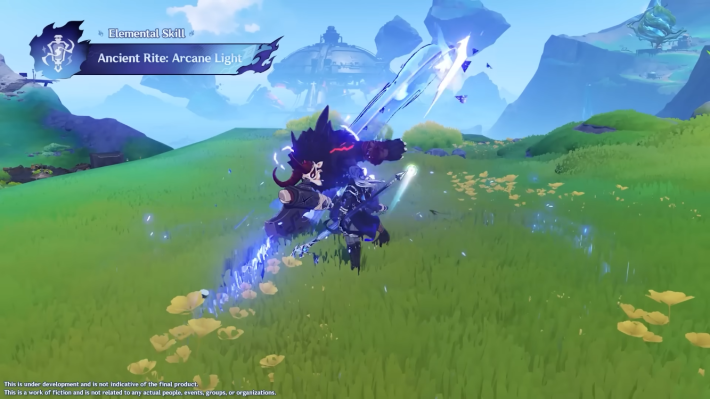 Elemental Skill Infuses Electro