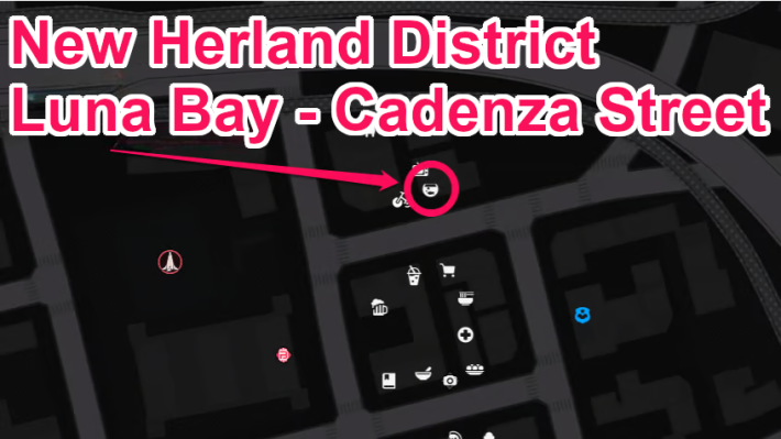 NTE Luna Bay - New Herland District, Cadenza Street