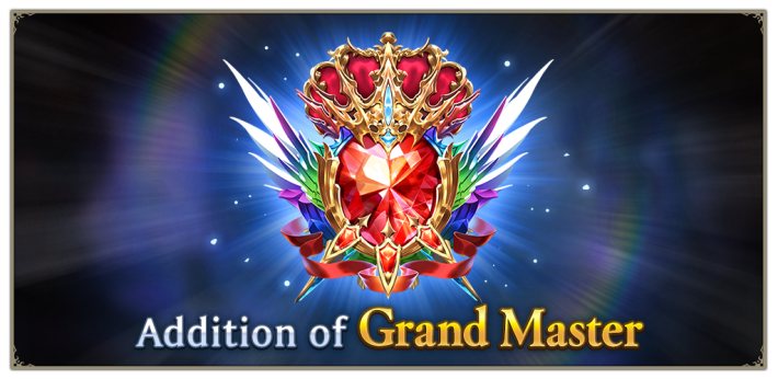 Addition of Grand Master