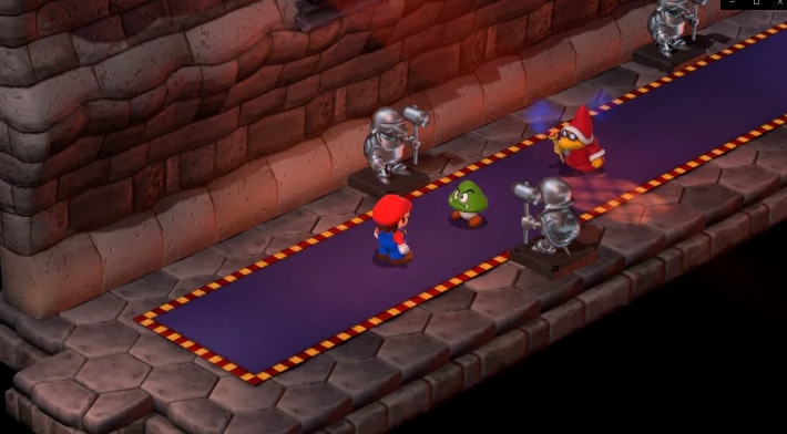 Get it in the Gu Goomba Battle Course