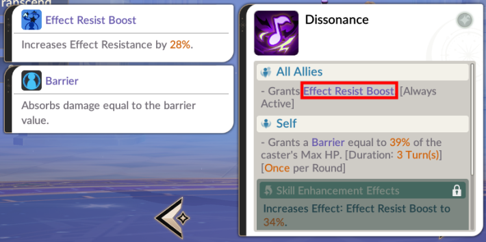 Effect Resist Boost