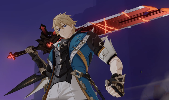 Varka weapon element