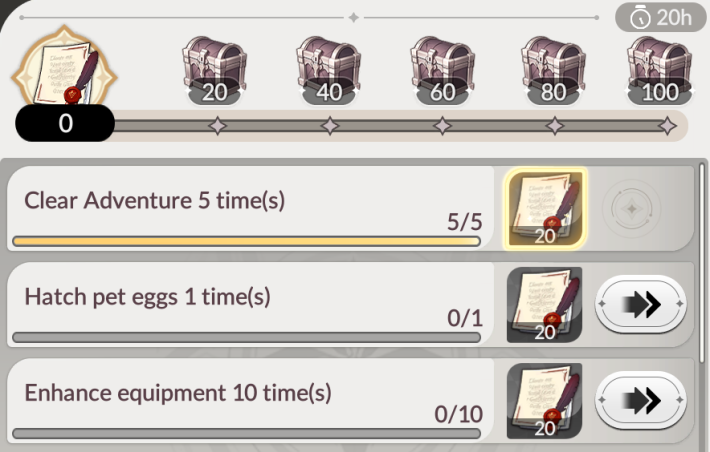 Some Missions are Refreshed Upon Completion