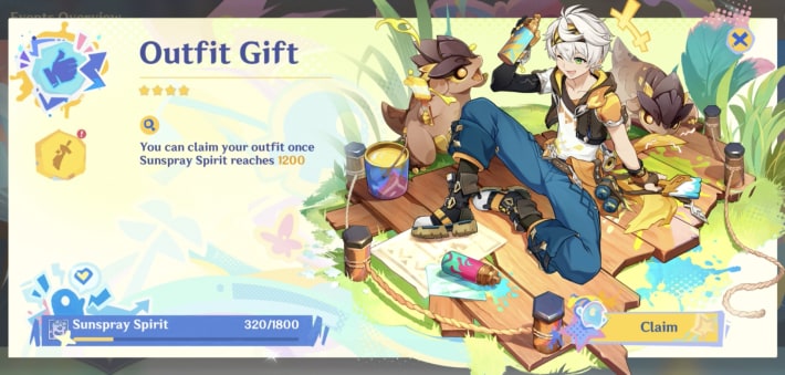 Sunspray Spirit Bennett Skin