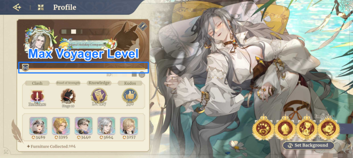 Sword of Convallaria (SoC) - Voyager Level