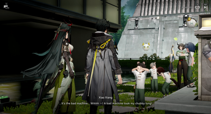 Arknights Endfield Xiao Xiang Loses His Chubby Lungi