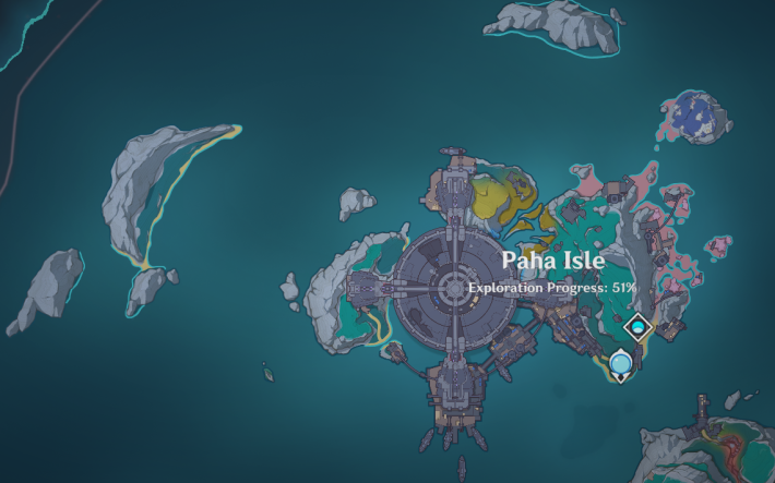 Paha Isle Meeting Point