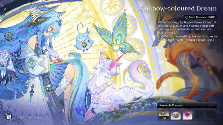 A Rainbow-Colored Dream