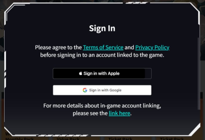 sign