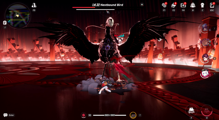 NTE Sakiri vs Nestbound Bird