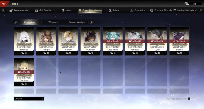 Exchange With Secret Letters Clues