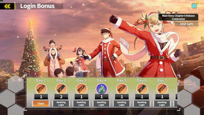 Main Story Chapter 6 Release Celebration Login Bonus