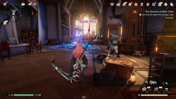 Duet Night Abyss (DNA) - Sandrealm Meditation Entrance