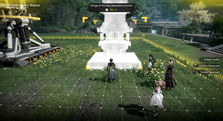 Arknights Endfield Facility Forge of the Sky Placement