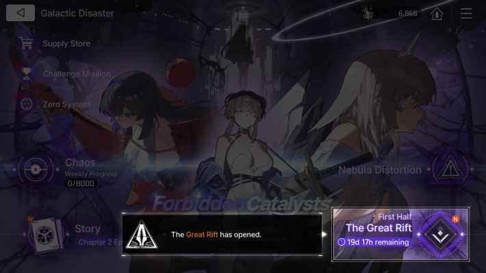 The Great Rift Unlock Conditions Image